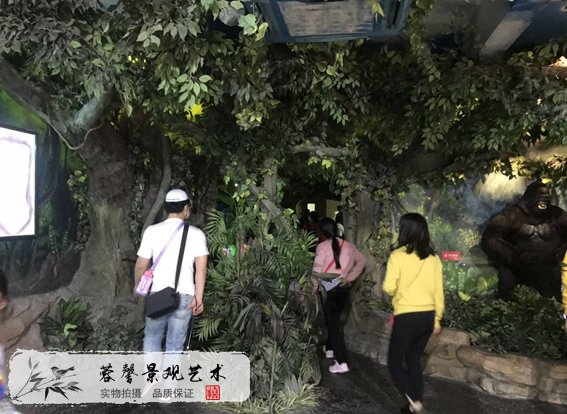 仿真植物仿真樹的應用