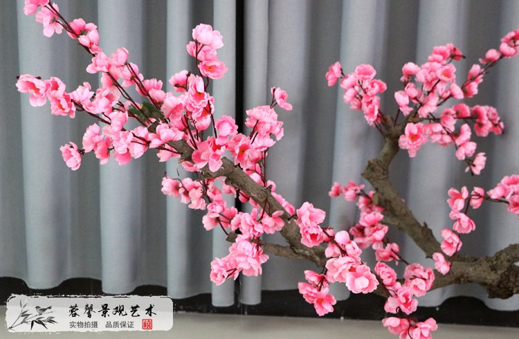 仿真桃花樹保養(yǎng)