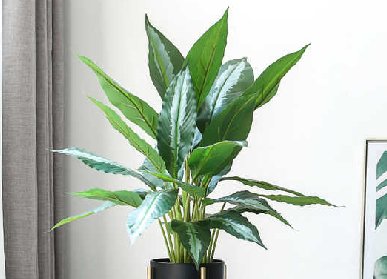 室內仿真植物裝飾