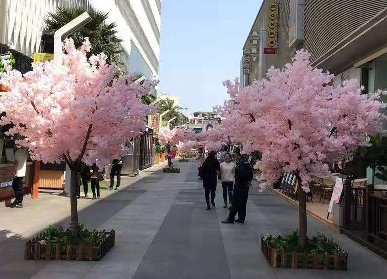 仿真植物環(huán)保