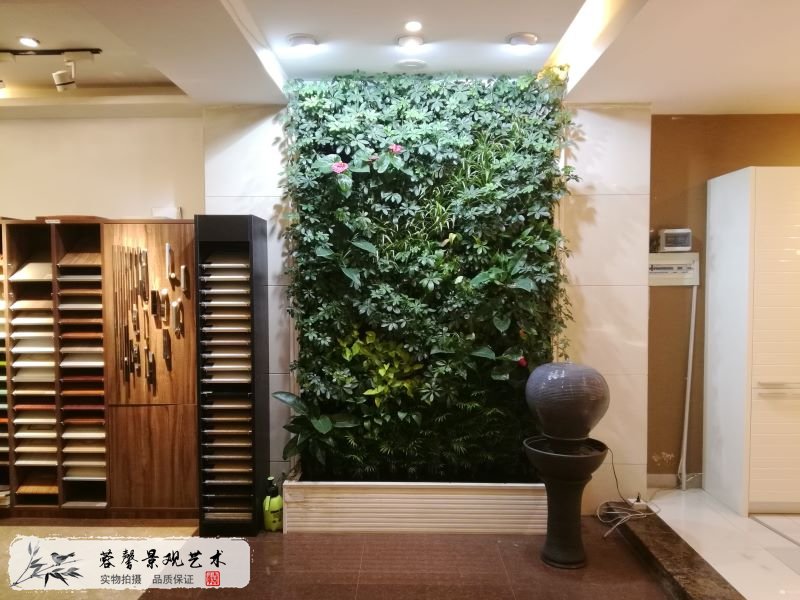 展廳植物墻