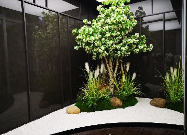 希爾頓屋頂花園