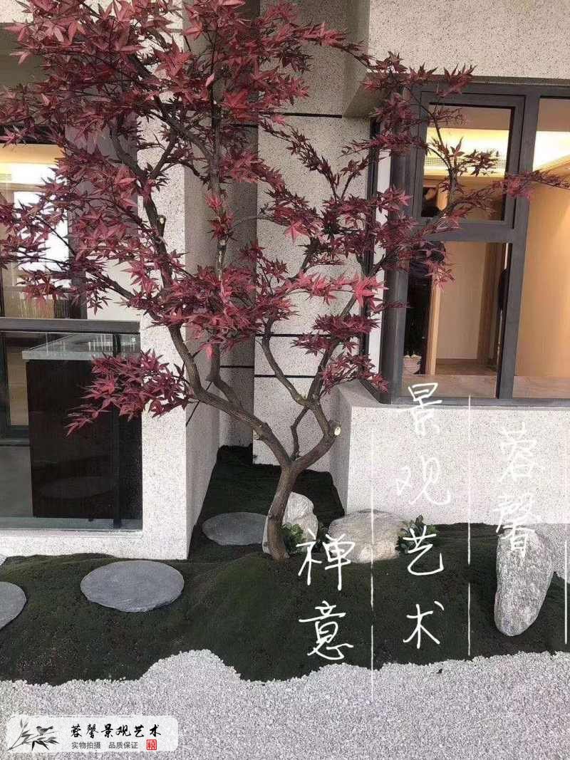 展示廳禪意枯山水造景