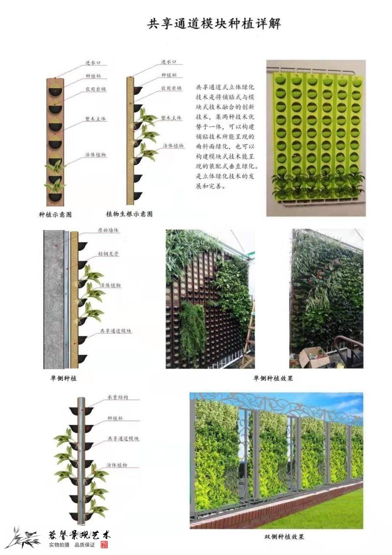 酒店垂直綠化