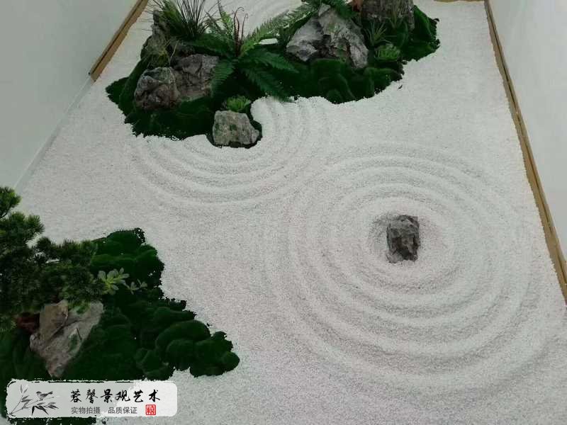 售樓部枯山水景觀