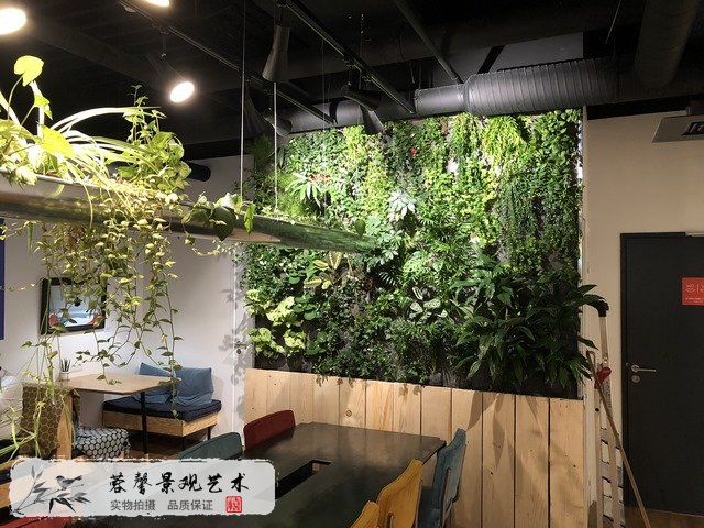 室內(nèi)植物墻