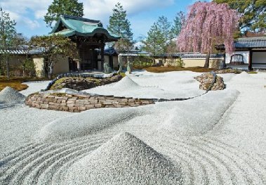 枯山水室外造景