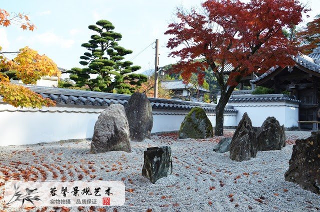 枯山水室外造景