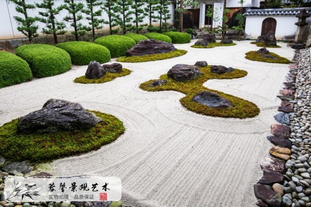 枯山水室外造景