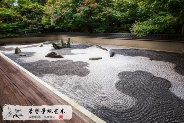 枯山水室外造景