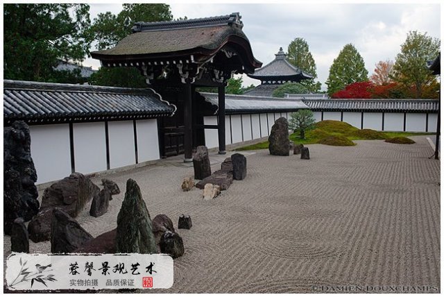 枯山水室外造景