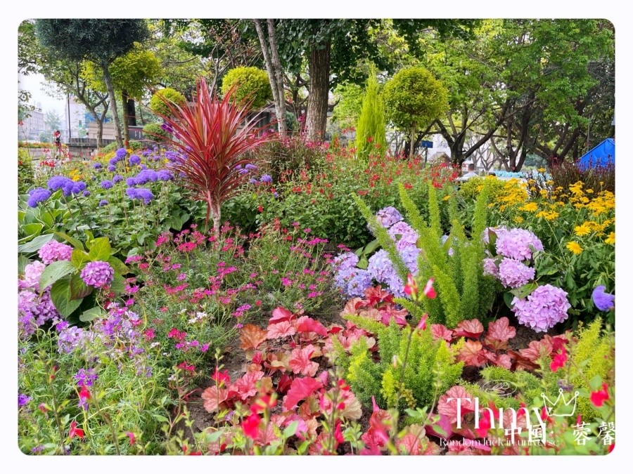 街道花鏡花景景觀