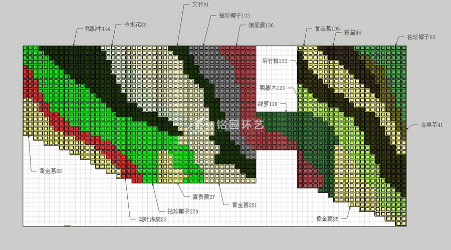 辦公樓室內(nèi)植物墻